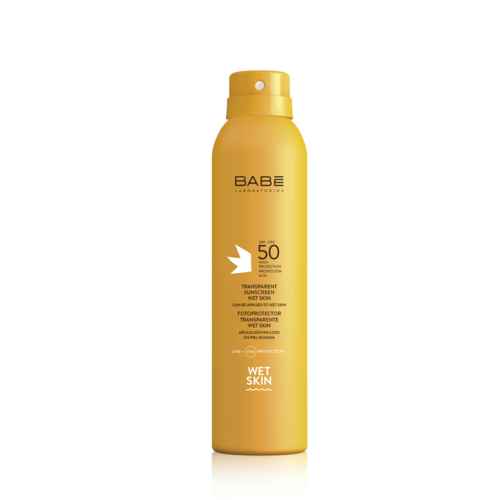 BABE Transparent Sunscreen Wet Skin SPF50 200 ml